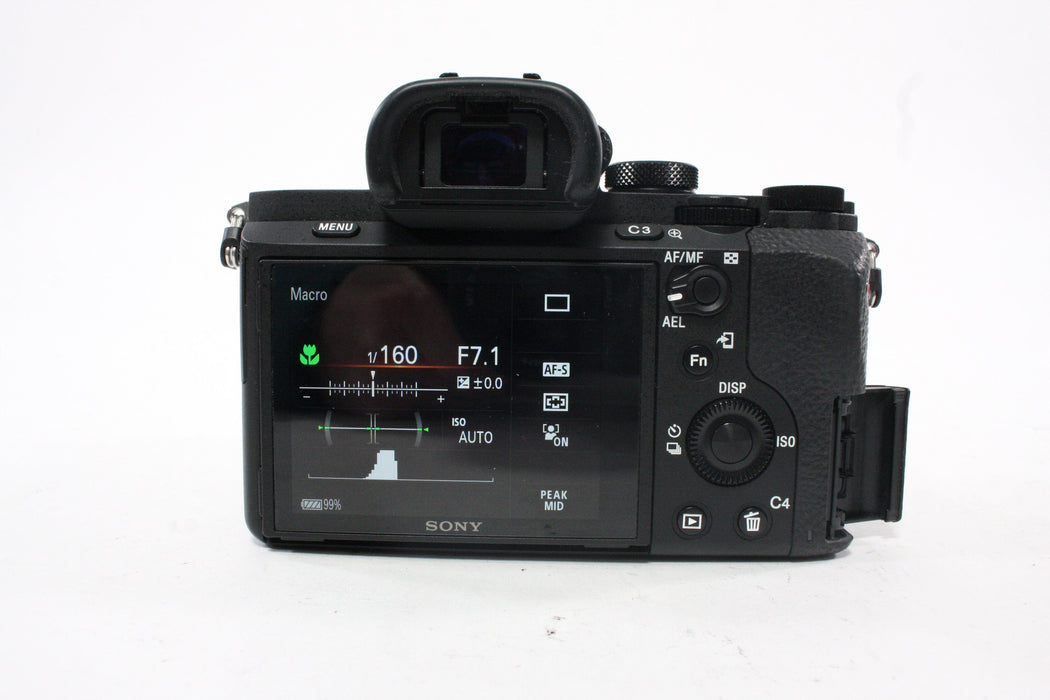 Sony a7 II Digital Mirrorless Camera with 28-70mm f/3.5-5.6 FE OSS Lens SC 1,189