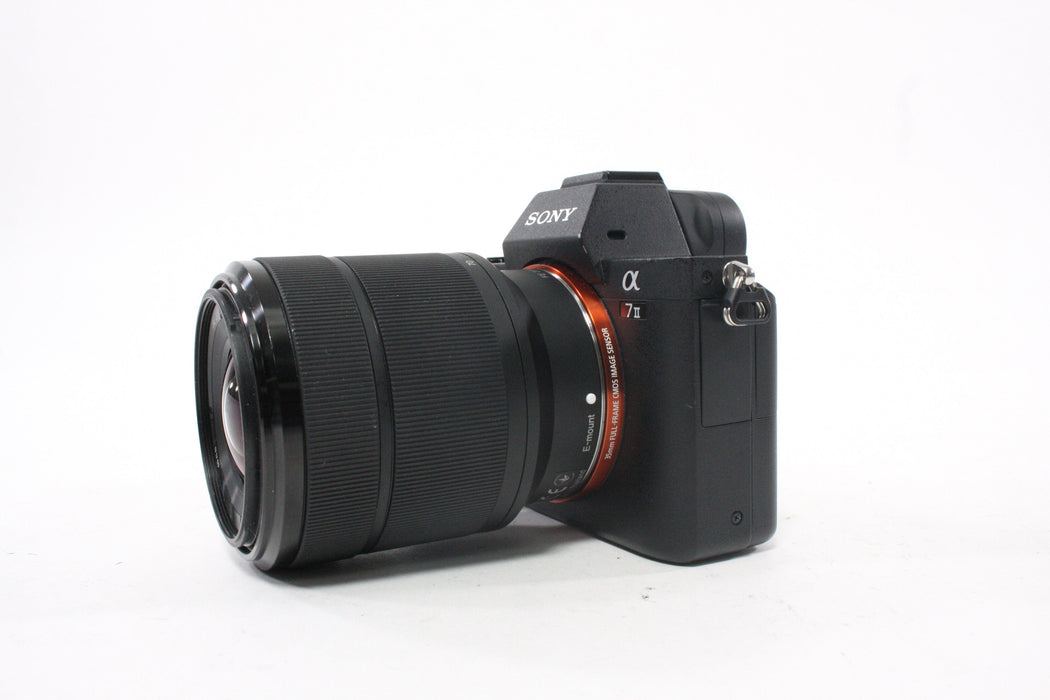 Sony a7 II Digital Mirrorless Camera with 28-70mm f/3.5-5.6 FE OSS Lens SC 1,189