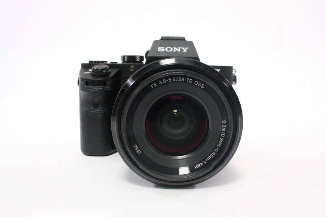 Sony a7 II Digital Mirrorless Camera with 28-70mm f/3.5-5.6 FE OSS Lens SC 1,189