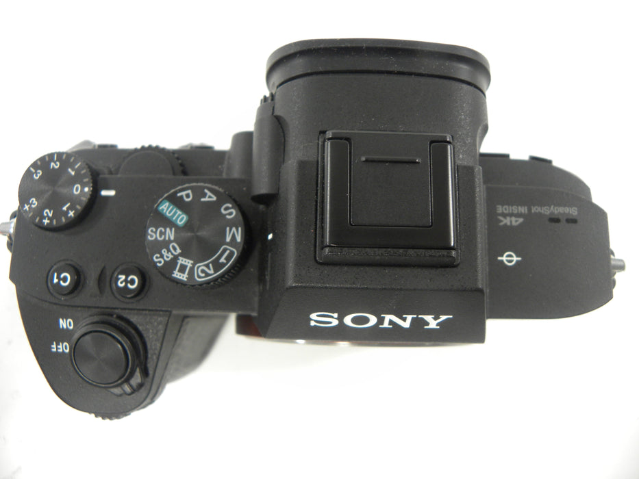 Sony a7 III 24.2mp Mirrorless Digital Body Only Shutter Ct. 4,151