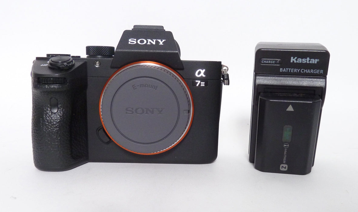 Sony a7 III Body - Shutter Count 10,172