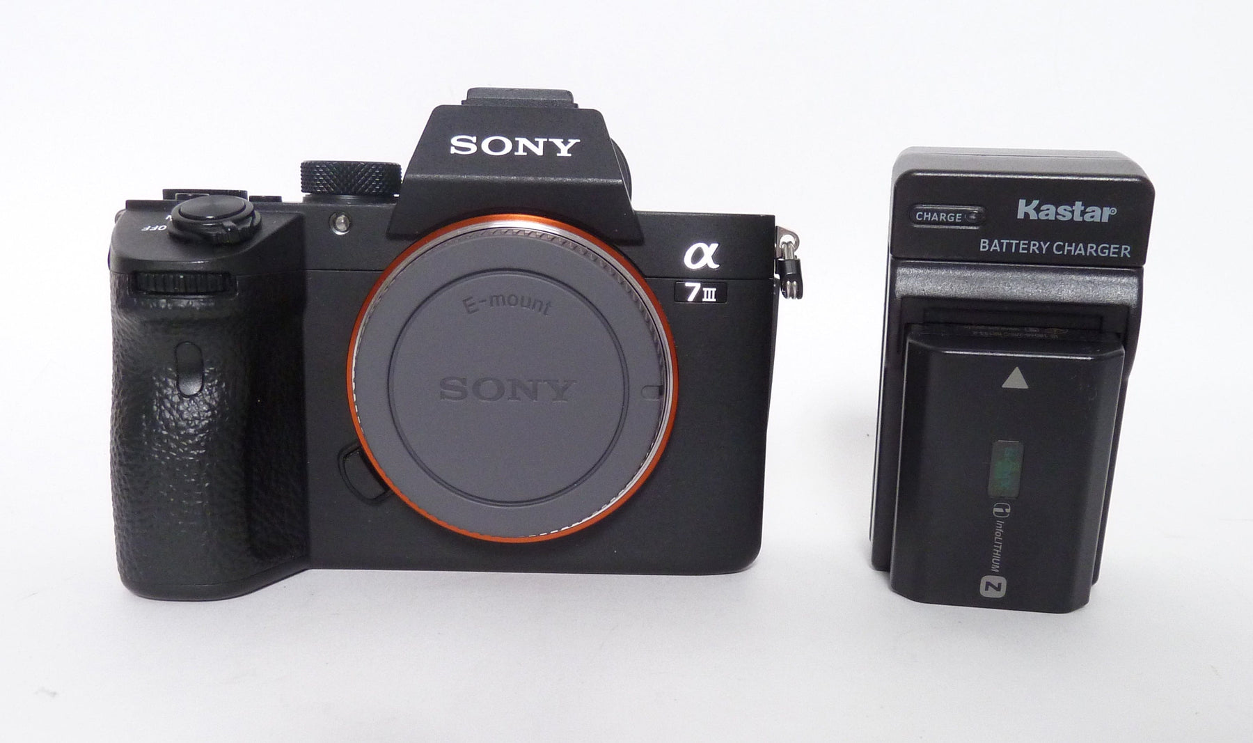 Sony a7 III Body - Shutter Count 10,172