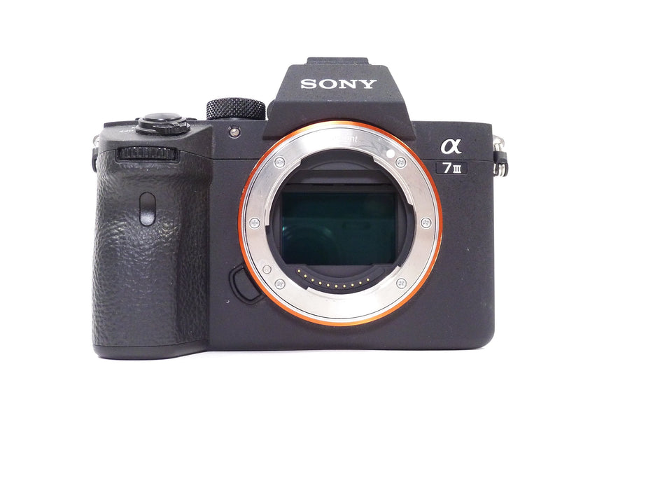 Sony a7 III Body - Shutter Count Only 188