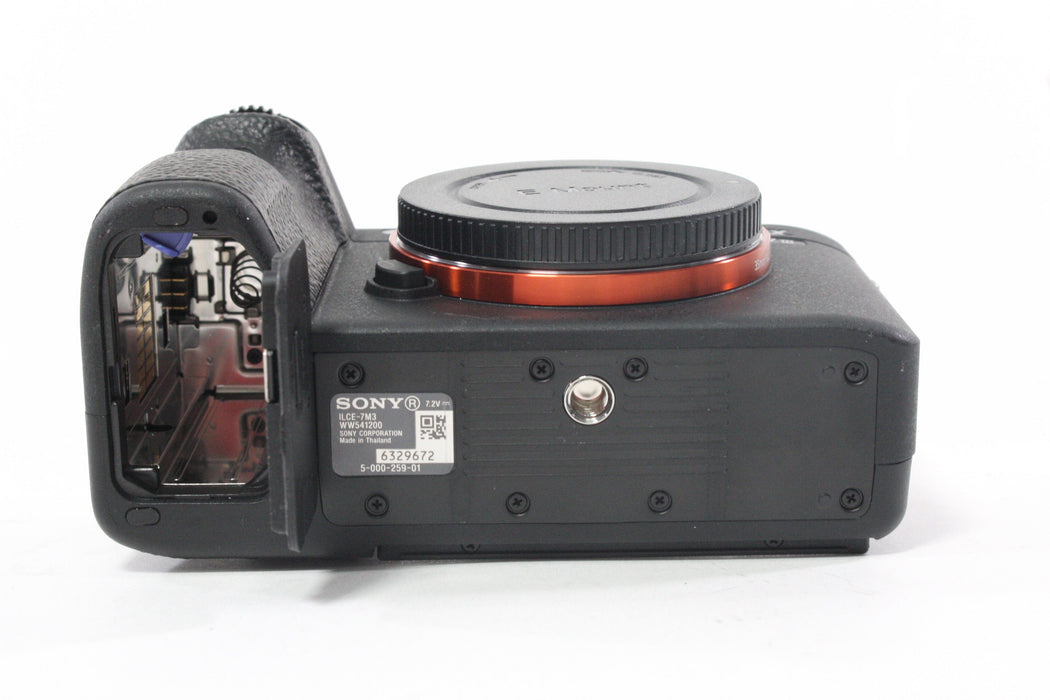 Sony a7 III Digital Mirrorless Camera Body.  AS-IS