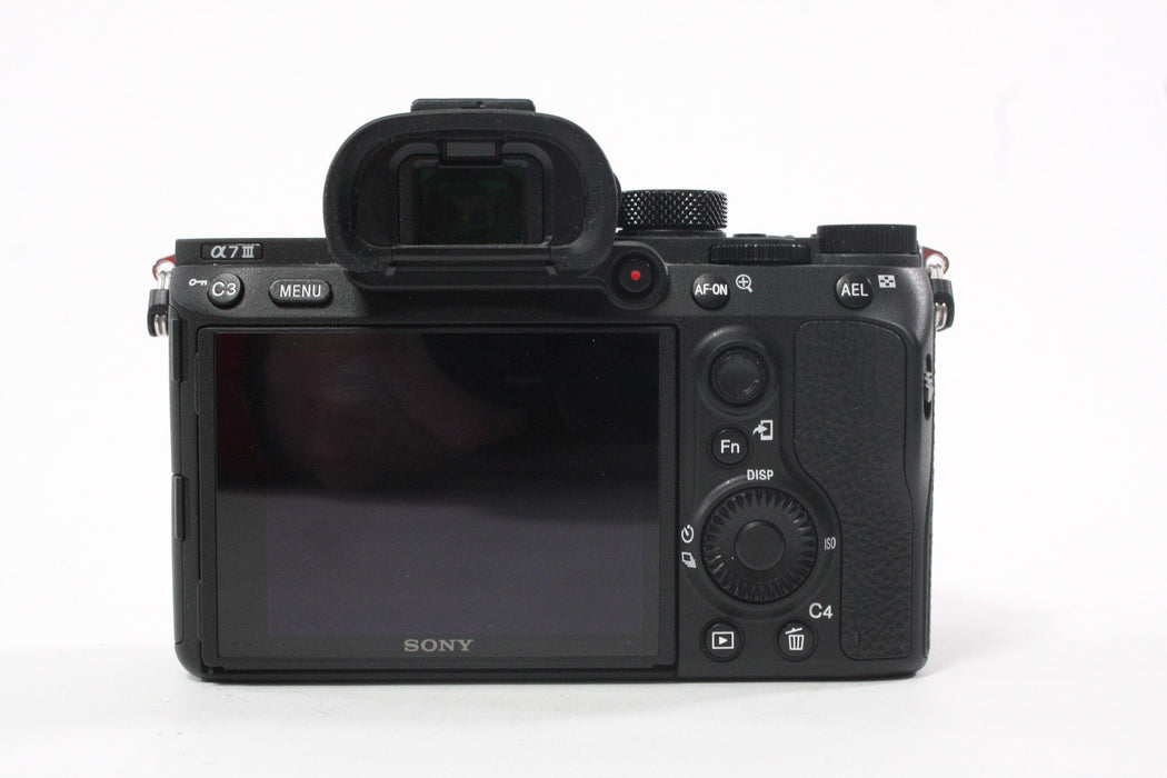 Sony a7 III Digital Mirrorless Camera Body.  AS-IS