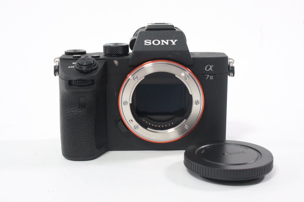 Sony a7 III Digital Mirrorless Camera Body.  AS-IS