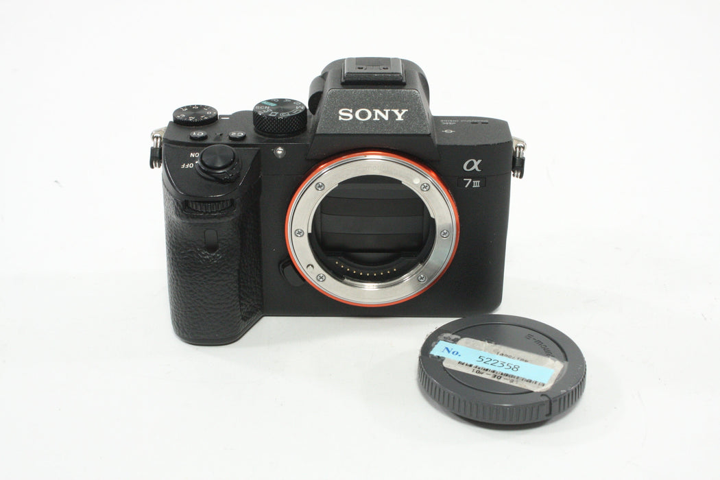 Sony a7 III Mirrorless Camera Body AS-IS (Parts Only)