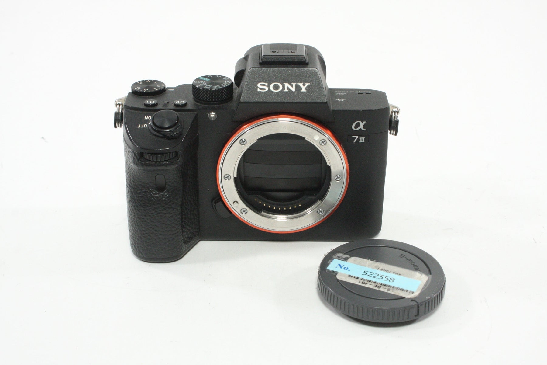 Sony a7 III Mirrorless Camera Body AS-IS (Parts Only)