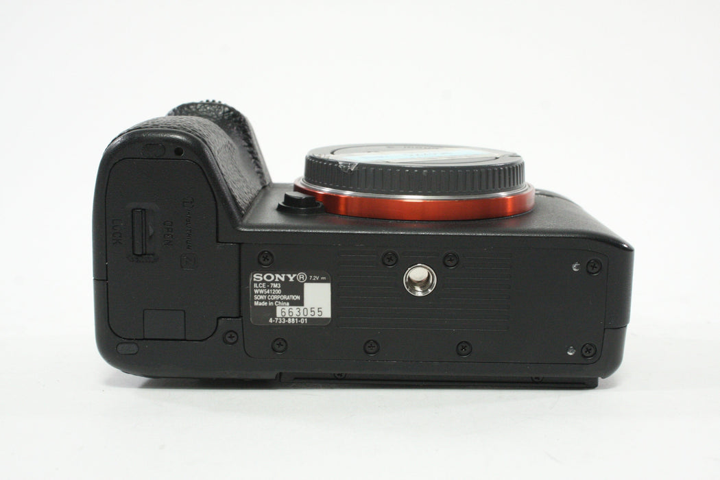 Sony a7 III Mirrorless Camera Body AS-IS (Parts Only)