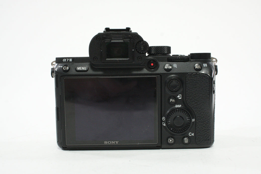 Sony a7 III Mirrorless Camera Body AS-IS (Parts Only)