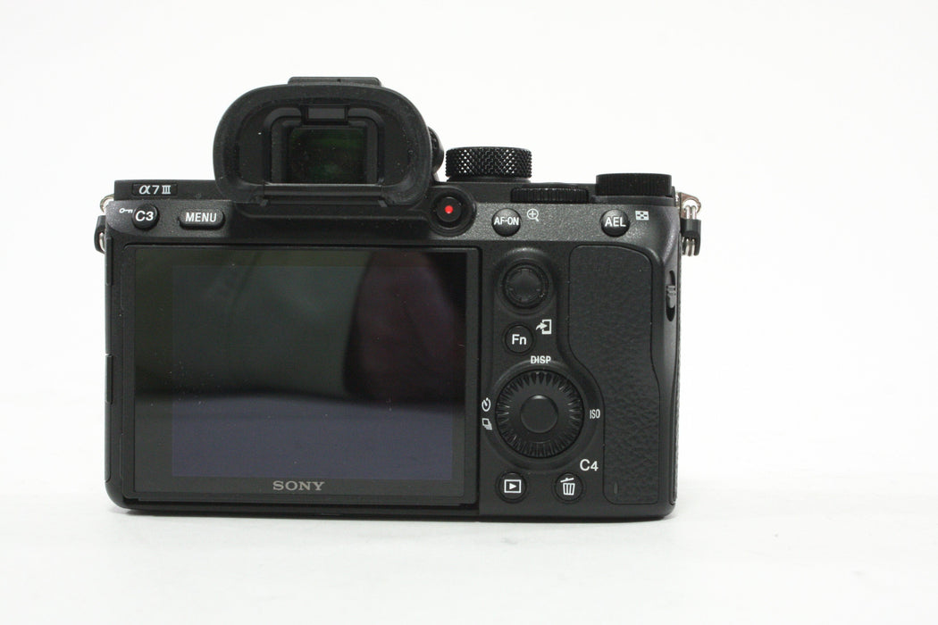 Sony a7 III Mirrorless Digital Camera with Shutter Count 2 AS-IS