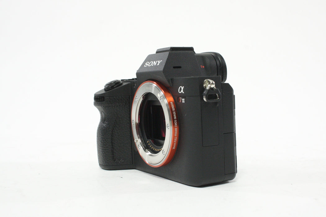 Sony a7 III Mirrorless Digital Camera with Shutter Count 2 AS-IS