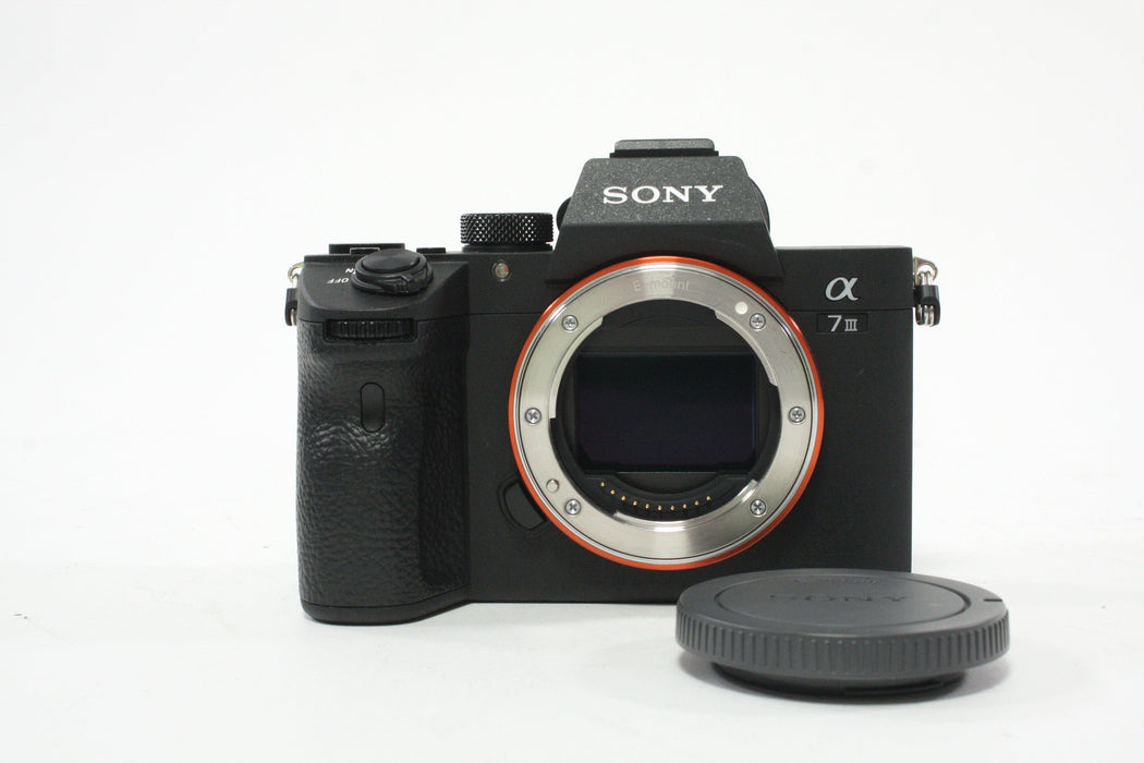 Sony a7 III Mirrorless Digital Camera with Shutter Count 2 AS-IS