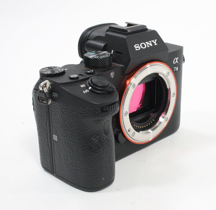 Sony a7 III Mirrorless Digital Camera with Shutter Count 7,436