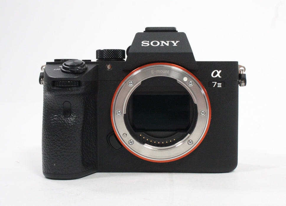 Sony a7 III Mirrorless Digital Camera with Shutter Count 7,436