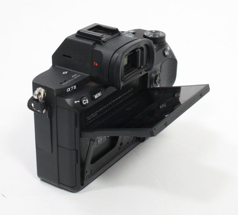 Sony a7 III Mirrorless Digital Camera with Shutter Count 7,436