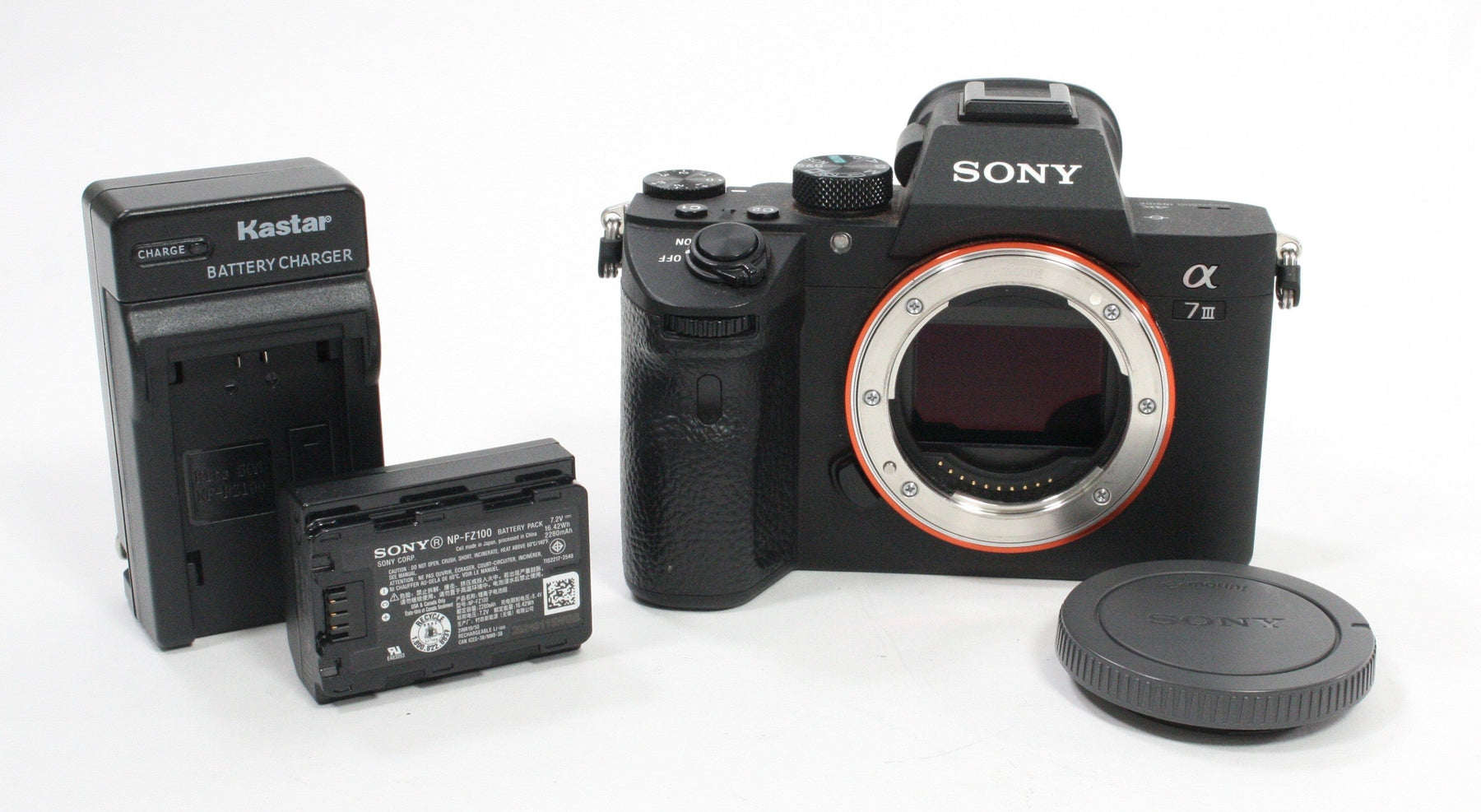 Sony a7 III Mirrorless Digital Camera with Shutter Count 7,436