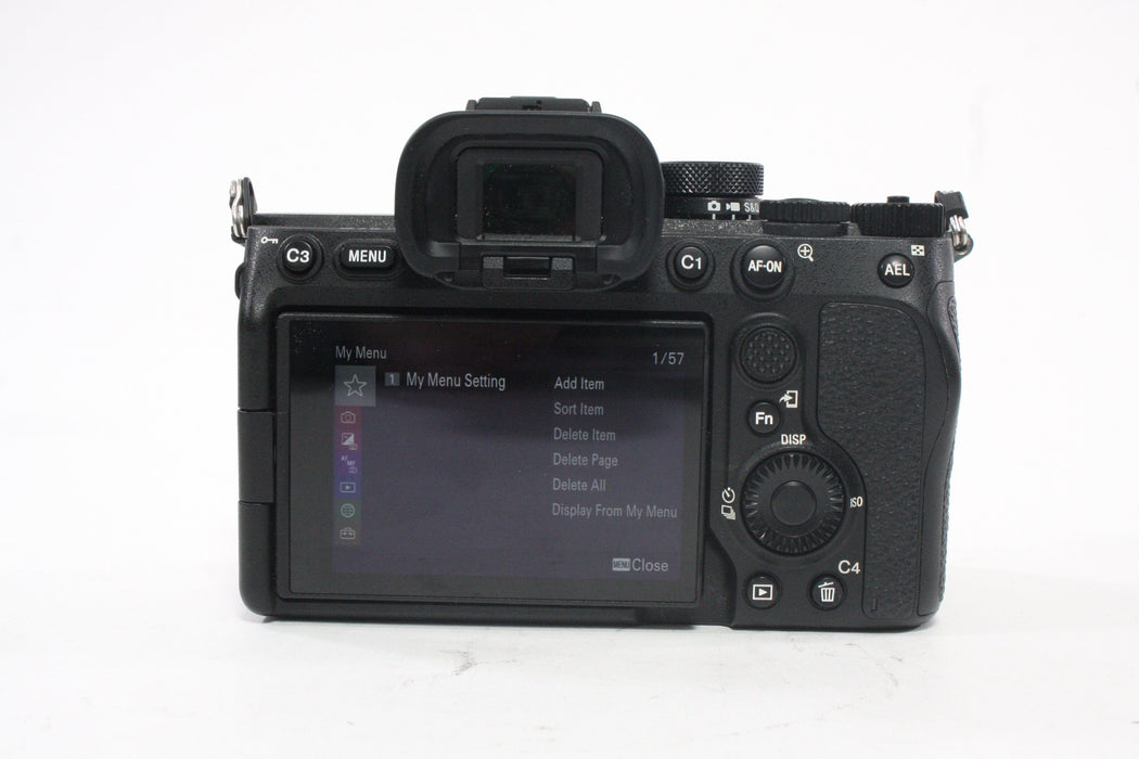 Sony a7 IV Digital Mirrorless Camera Body with a Shutter Count of 10,816