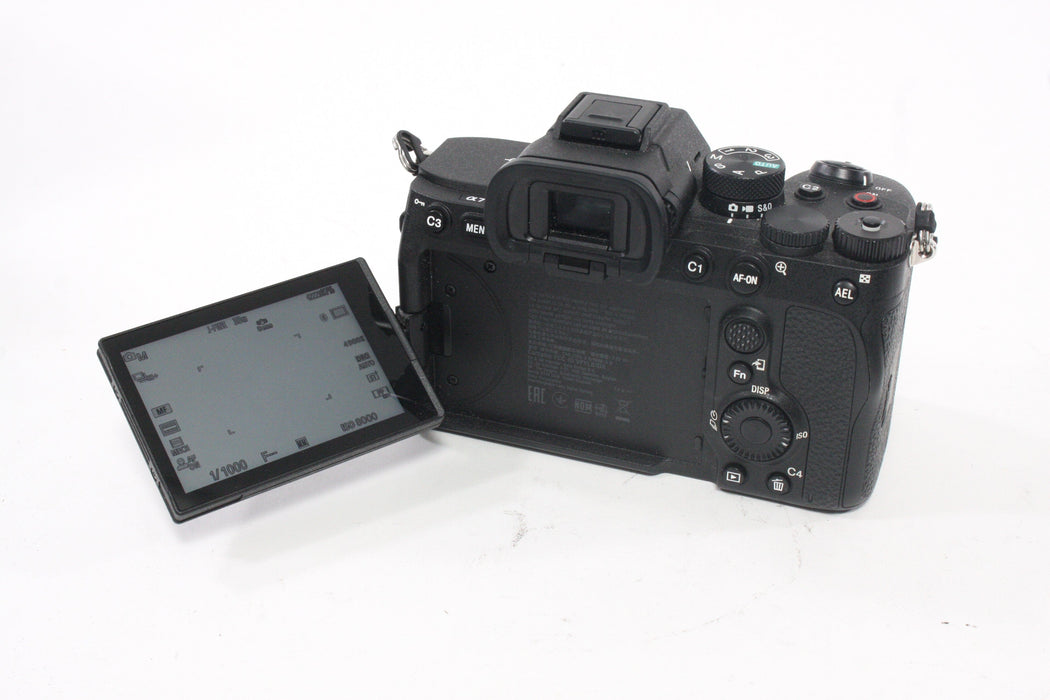 Sony a7 IV Digital Mirrorless Camera Body with a Shutter Count of 10,816