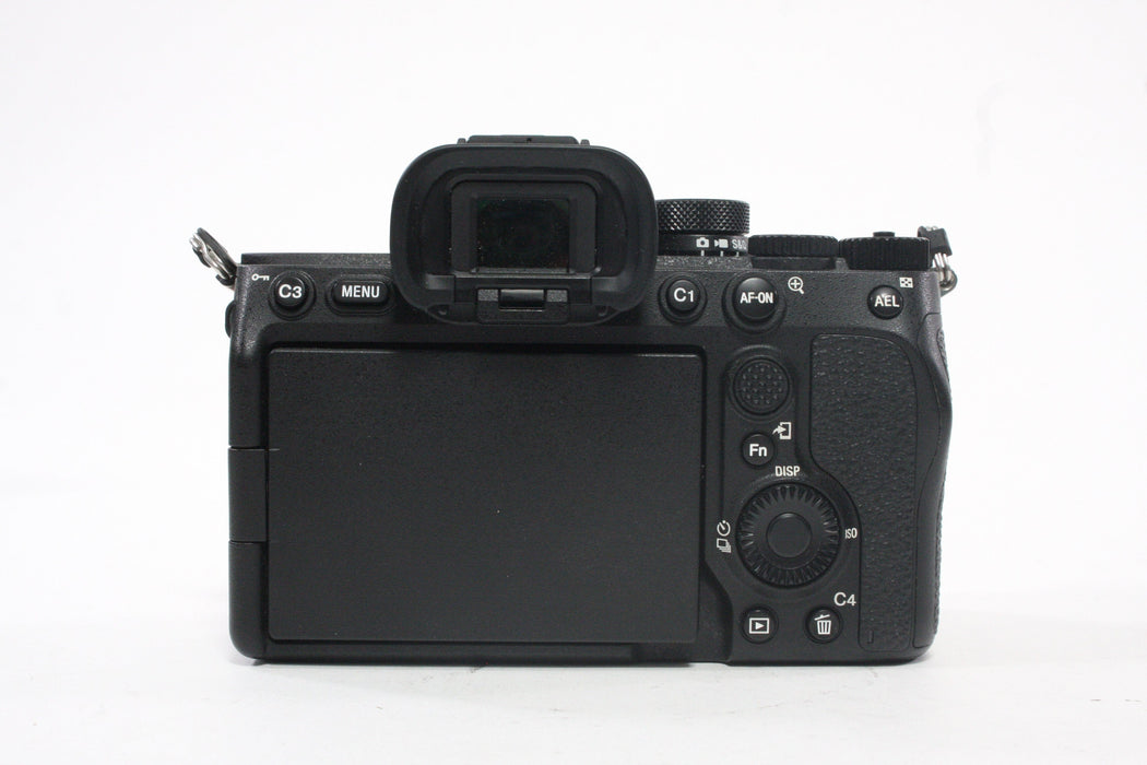 Sony a7 IV Digital Mirrorless Camera Body with a Shutter Count of 10,816