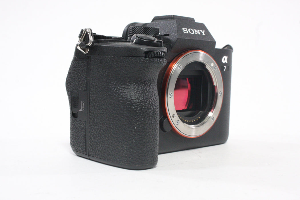 Sony a7 IV Digital Mirrorless Camera Body with a Shutter Count of 10,816