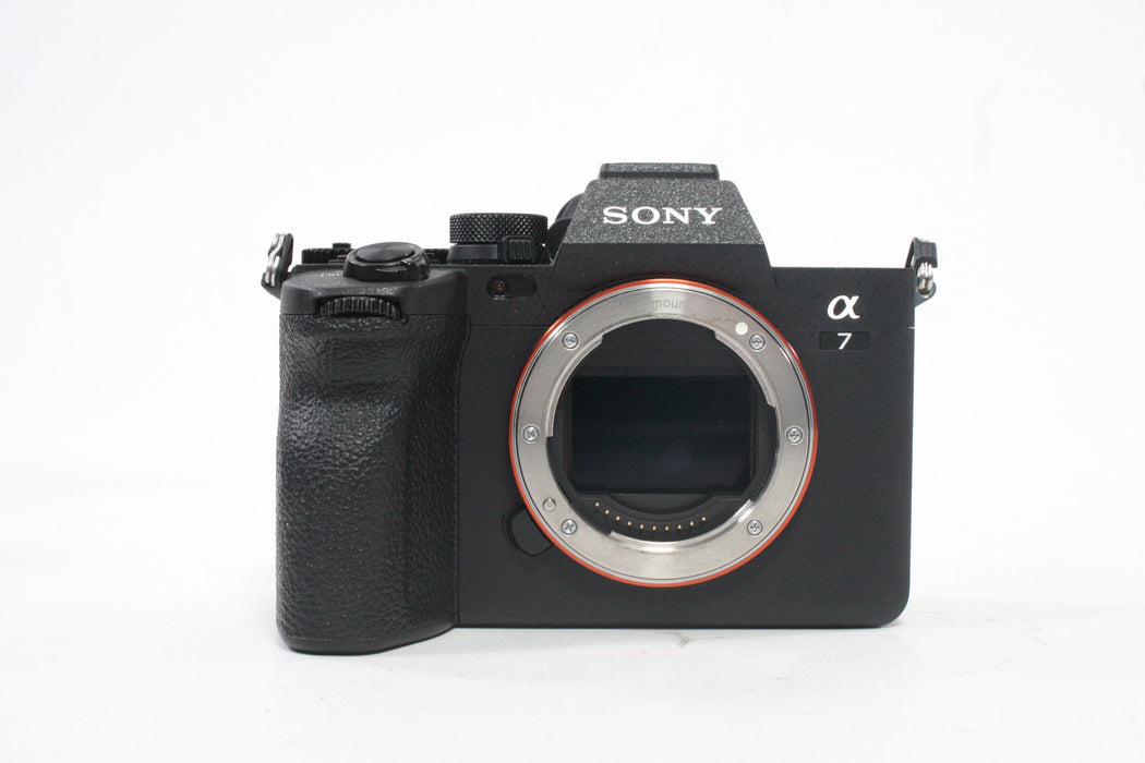 Sony a7 IV Digital Mirrorless Camera Body with a Shutter Count of 10,816