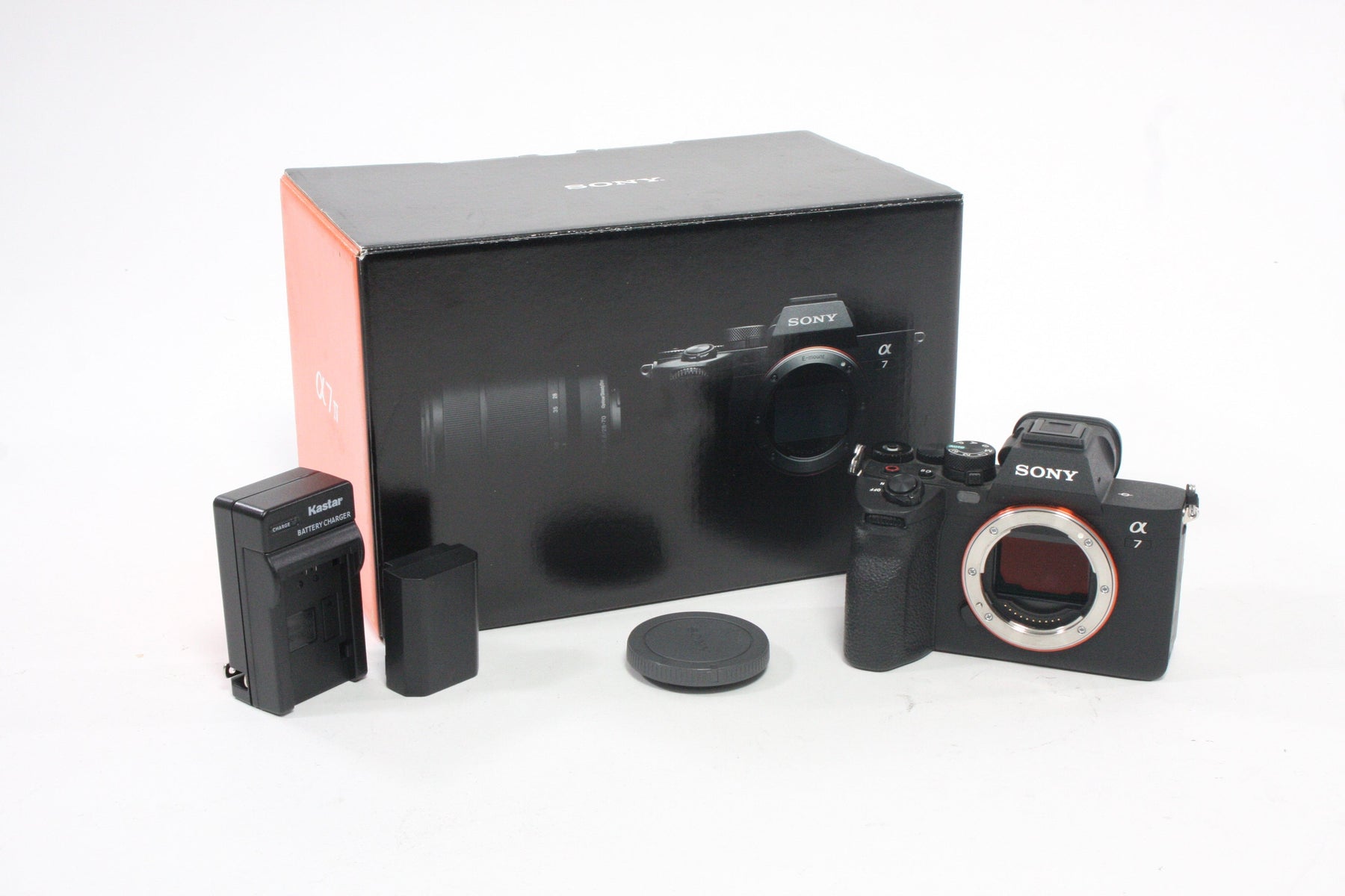 Sony a7 IV Digital Mirrorless Camera Body with a Shutter Count of 10,816