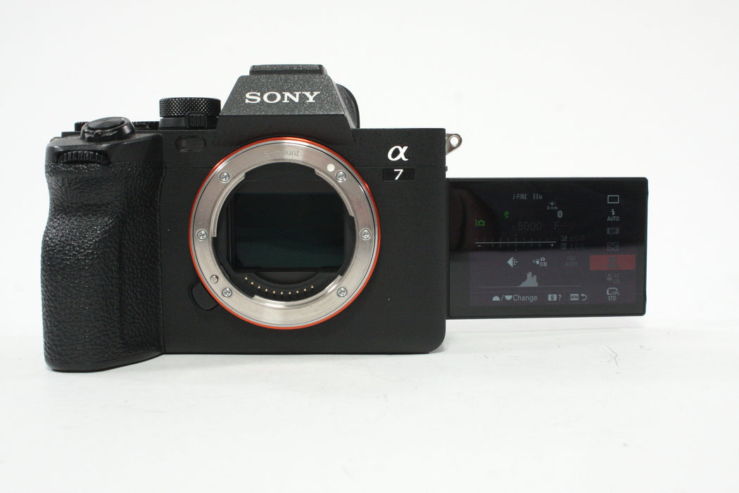 Sony a7 IV Mirrorless Camera Body (In Box)