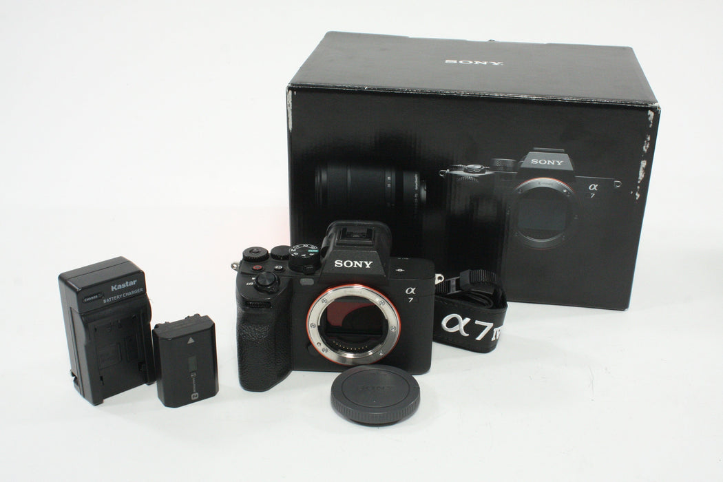 Sony a7 IV Mirrorless Camera Body (In Box)