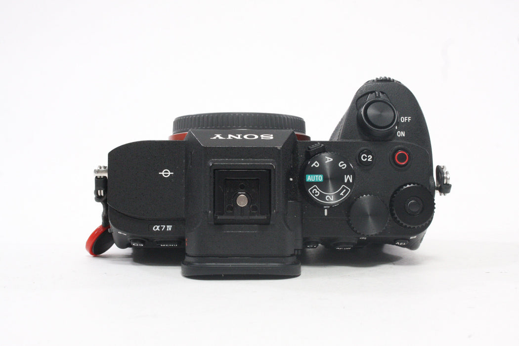 Sony a7 IV Mirrorless Digital Camera Body with a Shutter Count of 38,828