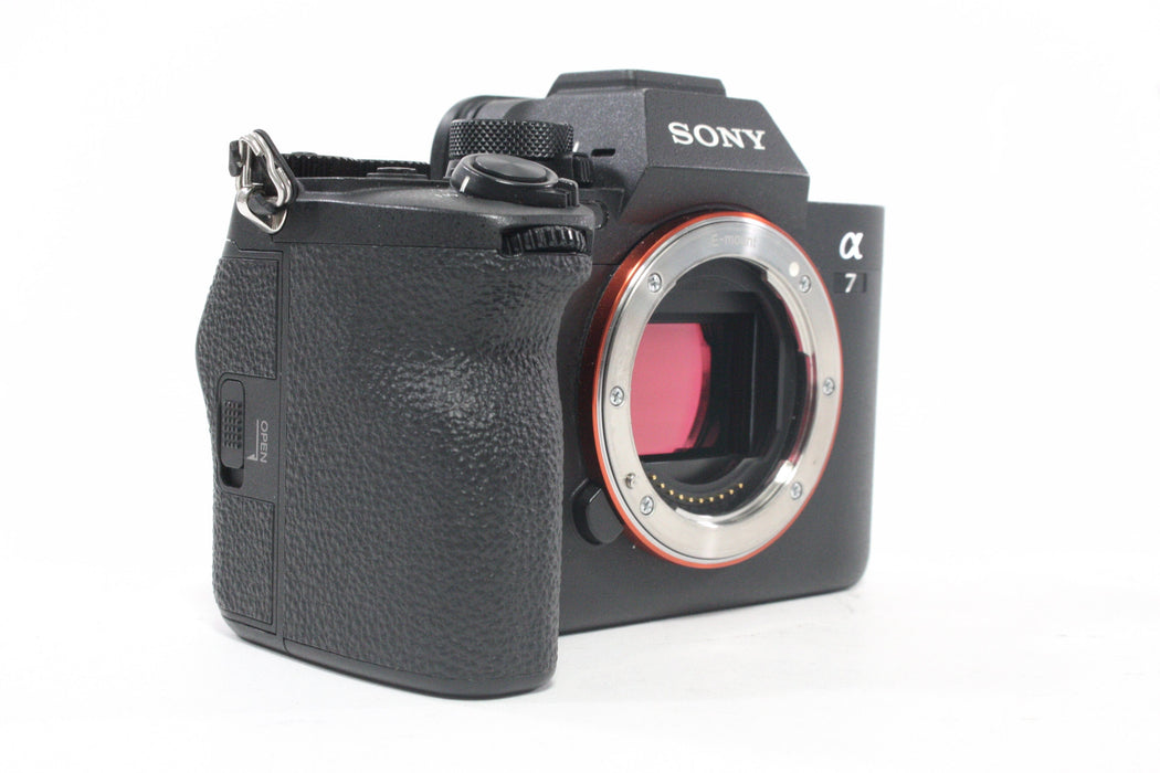 Sony a7 IV Mirrorless Digital Camera Body with a Shutter Count of 38,828
