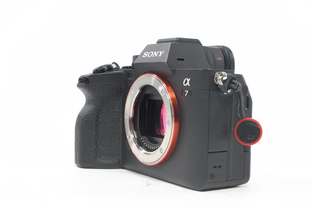 Sony a7 IV Mirrorless Digital Camera Body with a Shutter Count of 38,828