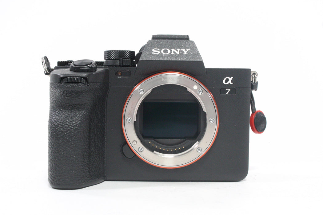 Sony a7 IV Mirrorless Digital Camera Body with a Shutter Count of 38,828