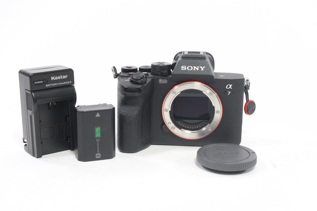 Sony a7 IV Mirrorless Digital Camera Body with a Shutter Count of 38,828