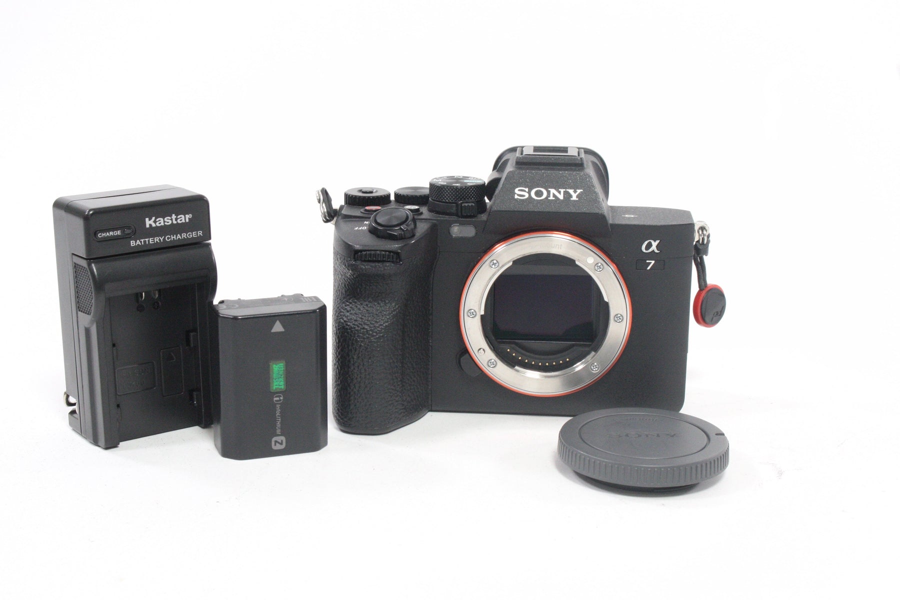 Sony a7 IV Mirrorless Digital Camera Body with a Shutter Count of 38,828