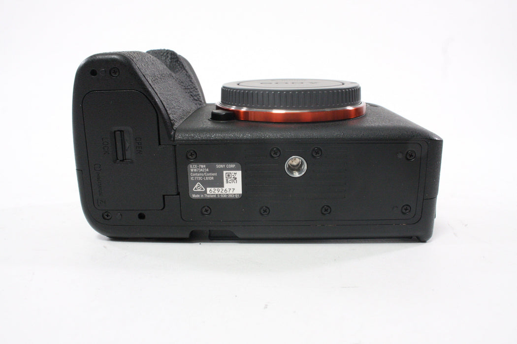 Sony a7 IV Mirrorless Digital Camera Body with a Shutter Count of ONLY 61