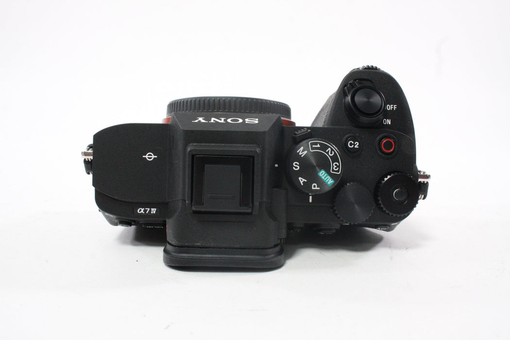 Sony a7 IV Mirrorless Digital Camera Body with a Shutter Count of ONLY 61