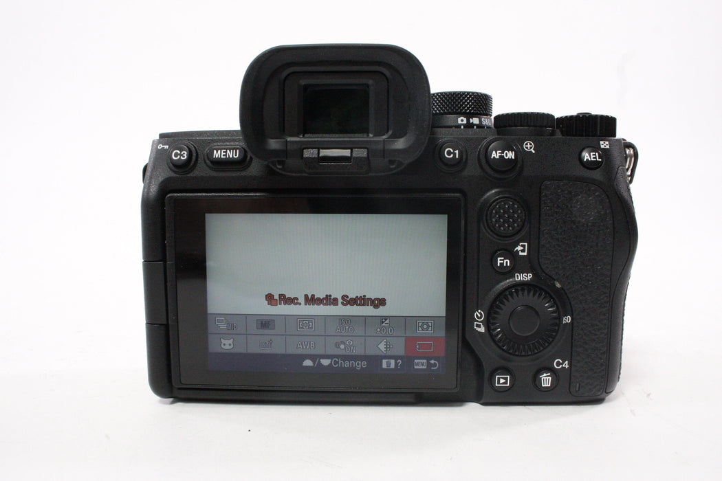 Sony a7 IV Mirrorless Digital Camera Body with a Shutter Count of ONLY 61
