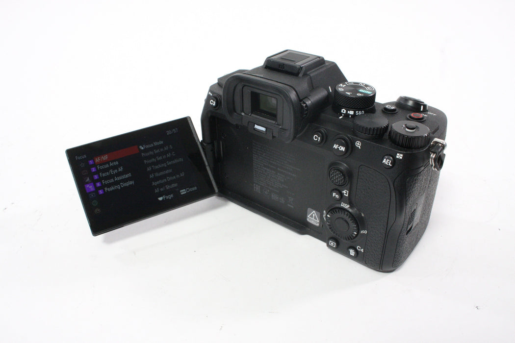 Sony a7 IV Mirrorless Digital Camera Body with a Shutter Count of ONLY 61