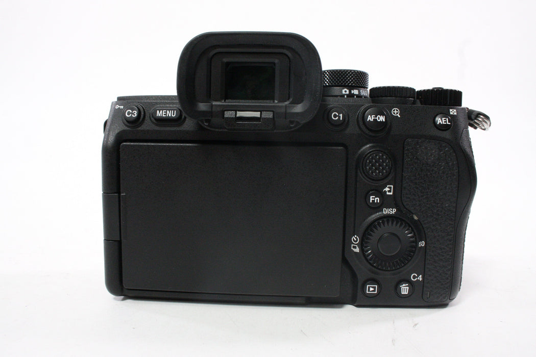 Sony a7 IV Mirrorless Digital Camera Body with a Shutter Count of ONLY 61