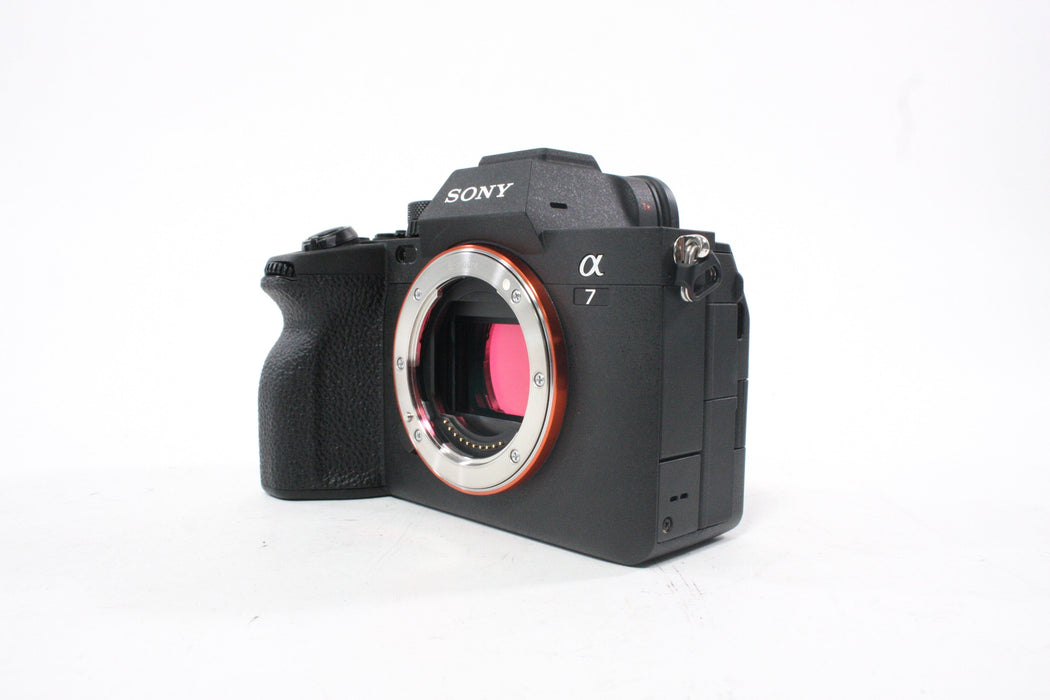 Sony a7 IV Mirrorless Digital Camera Body with a Shutter Count of ONLY 61