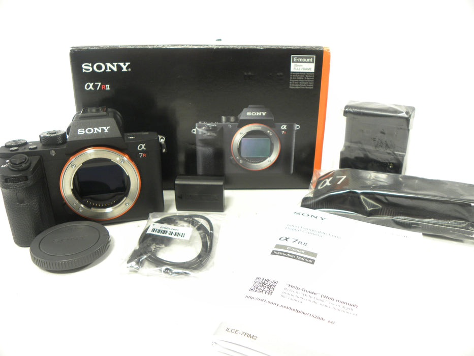 Sony A7 R II Mirrorless Camera Body with Shutter Count 29,332