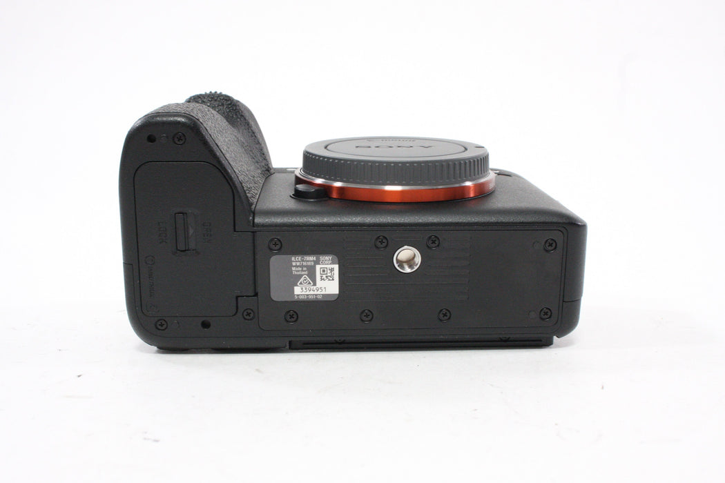 Sony A7 R IV Mirrorless Digital Camera with Shutter Count 1,985