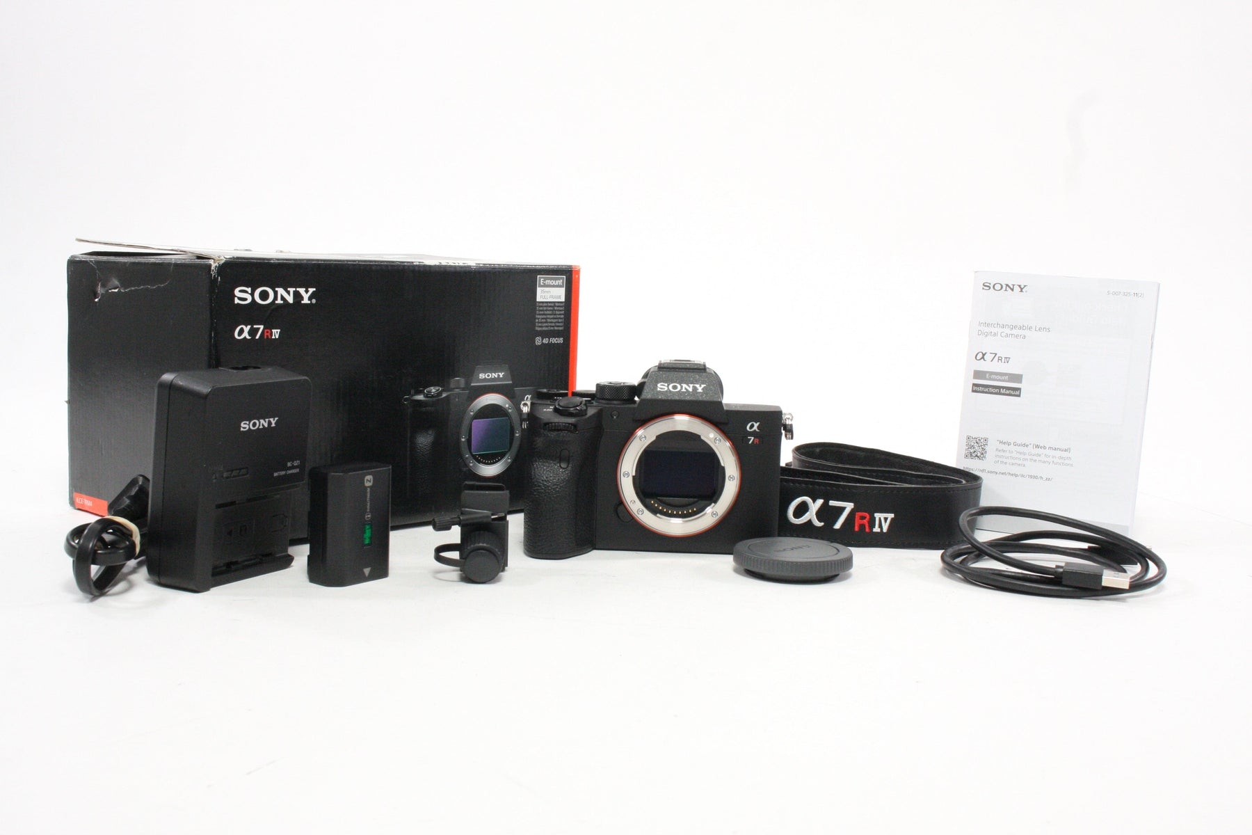 Sony A7 R IV Mirrorless Digital Camera with Shutter Count 1,985