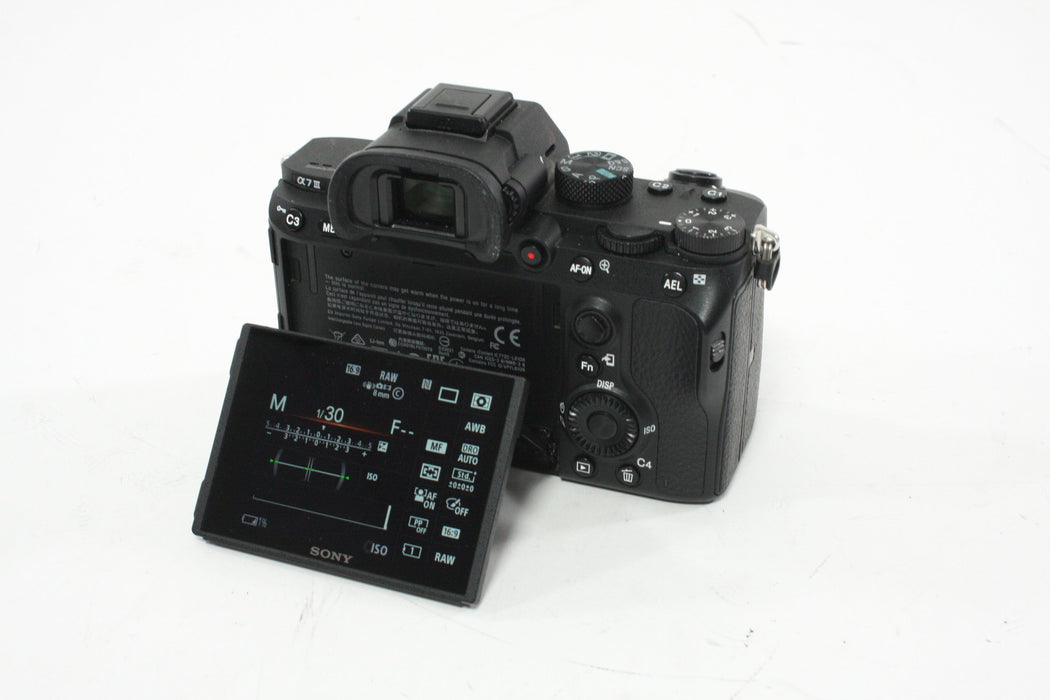Sony a7111 Mirrorless Digital Camera with a Shutter Count of 2,854