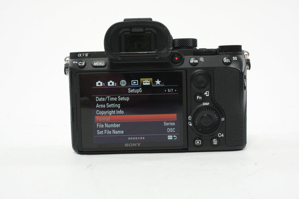 Sony a7111 Mirrorless Digital Camera with a Shutter Count of 2,854