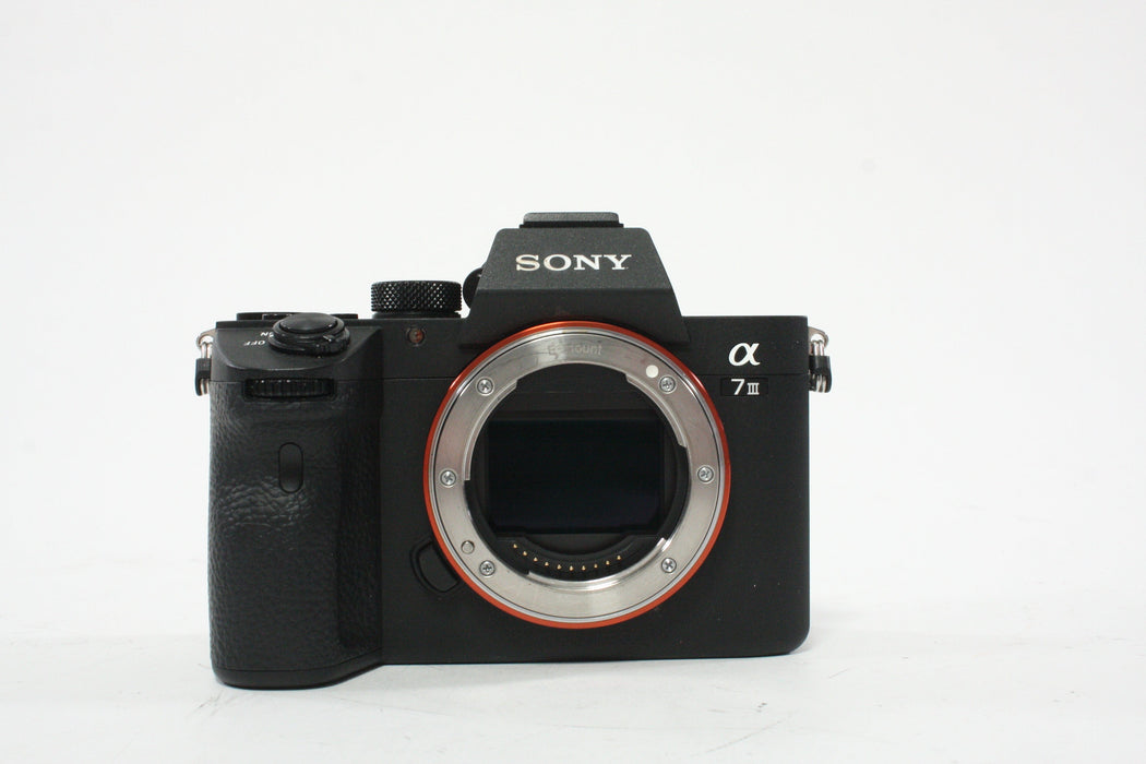 Sony a7111 Mirrorless Digital Camera with a Shutter Count of 2,854