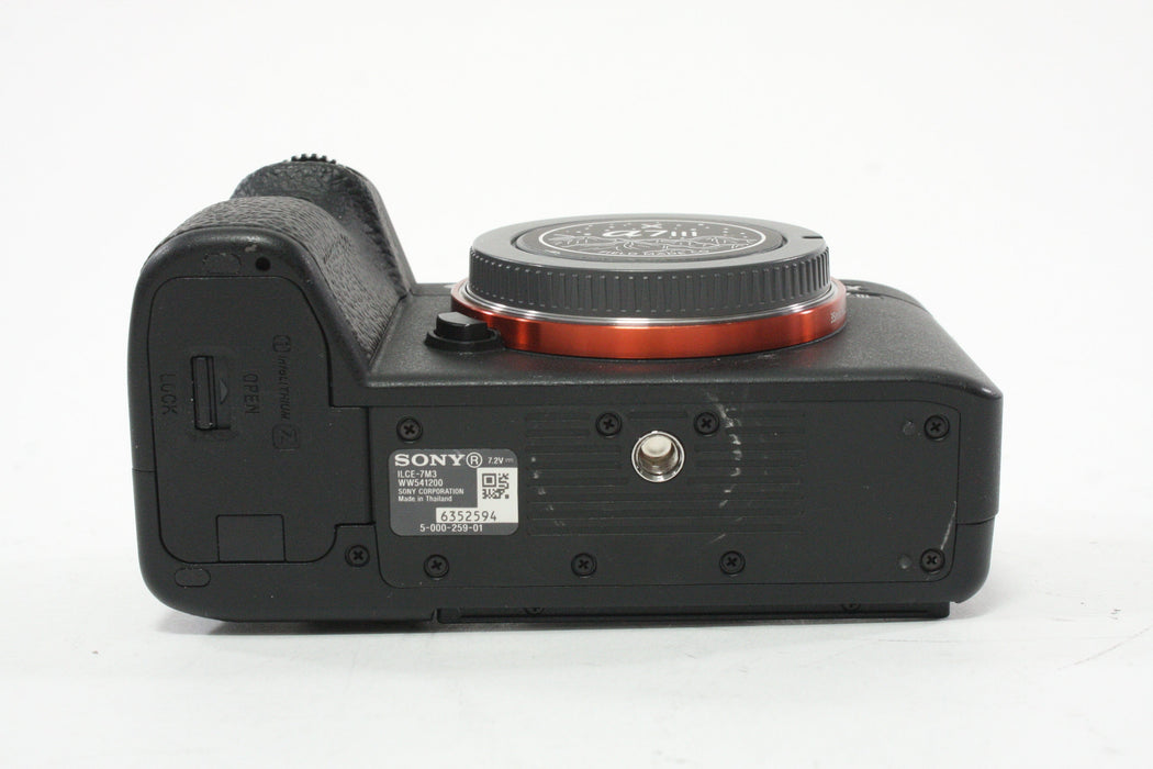 Sony a7111 Mirrorless Digital Camera with a Shutter Count of 2,854