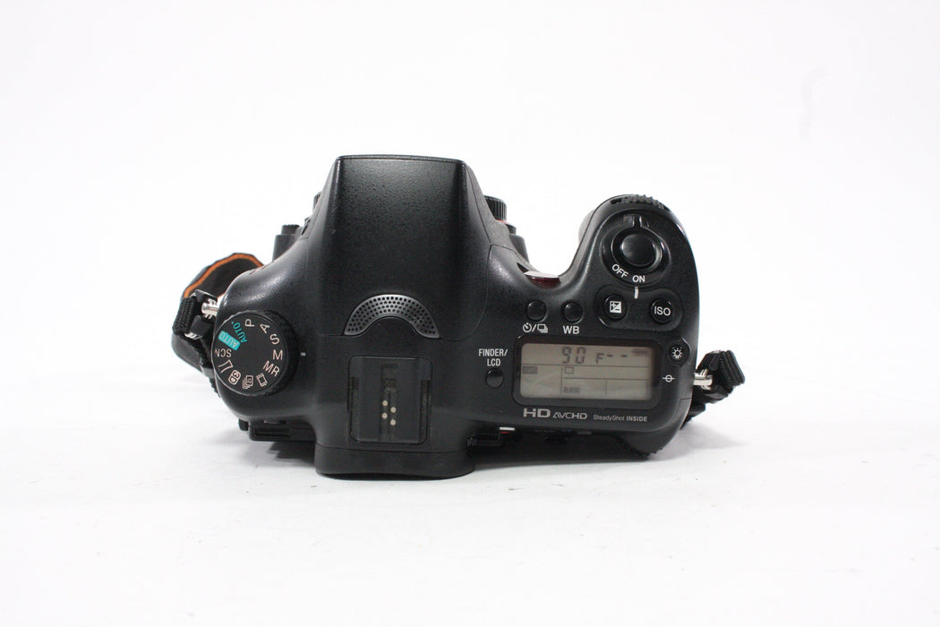 Sony A77 DSLR Camera Body with Shutter Count 31,542