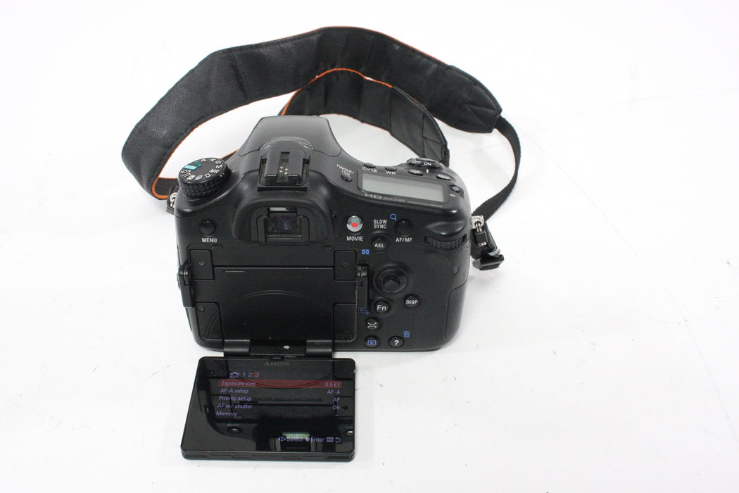 Sony A77 DSLR Camera Body with Shutter Count 31,542
